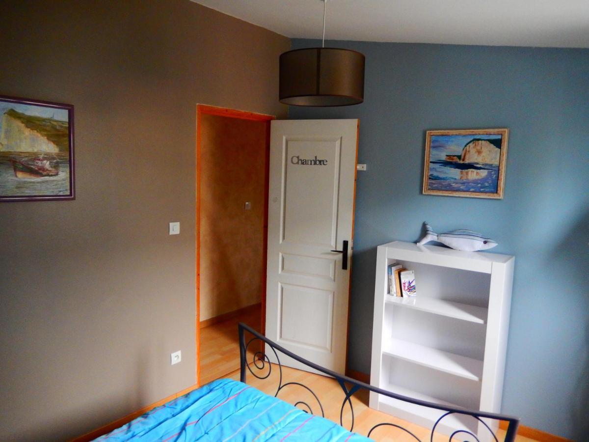 Les Petits Galets Appartement Duplex Fecamp Exterior photo